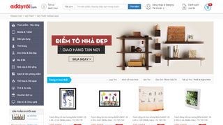 Mẫu website A đây rồi