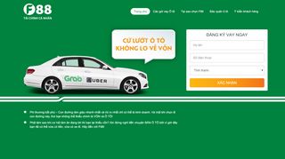 Mẫu website F88