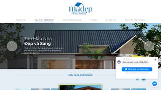 Mẫu website Nội thất 1