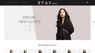 Mẫu website Thời trang 1