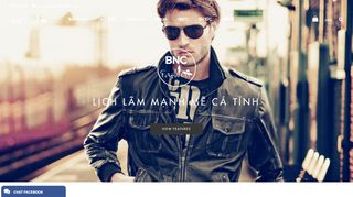 Mẫu website Thời trang 4