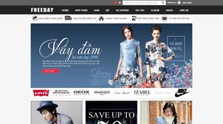 Mẫu website Thời trang 5