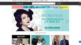 Mẫu website Thời trang 6