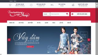 Mẫu website Thời trang 7